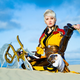 Illustration for article titled emDiablo III/ems Female Monk Comes to Life in this Stunning Cosplay